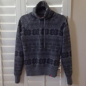 EDC by ESPRIT High Neck Fleece Sweater Sweatshirt